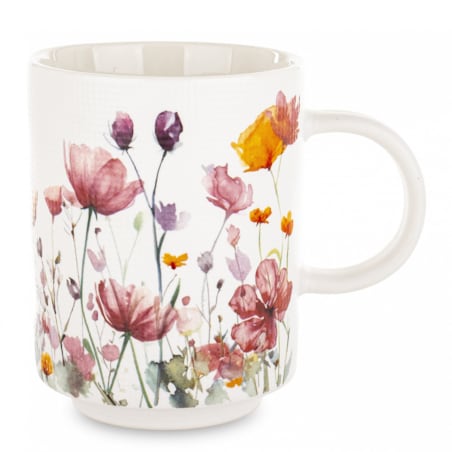 Kubek porcelanowy 290 ml 10x11x7,5 cm LILLED-2