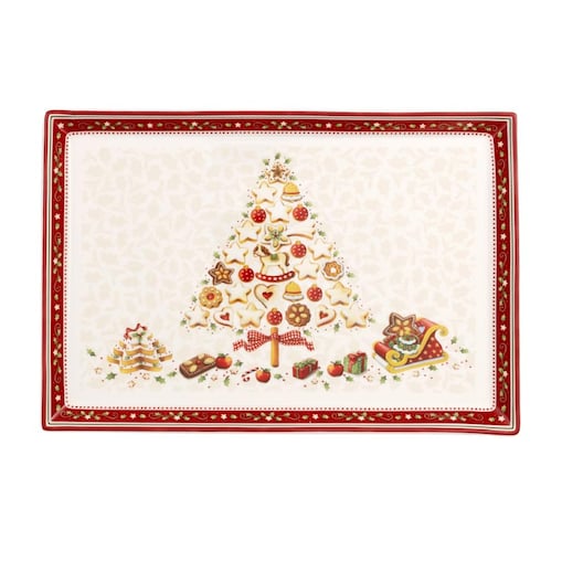 Półmisek Winter Bakery Delight, 39 x 26.5 cm, Villeroy & Boch