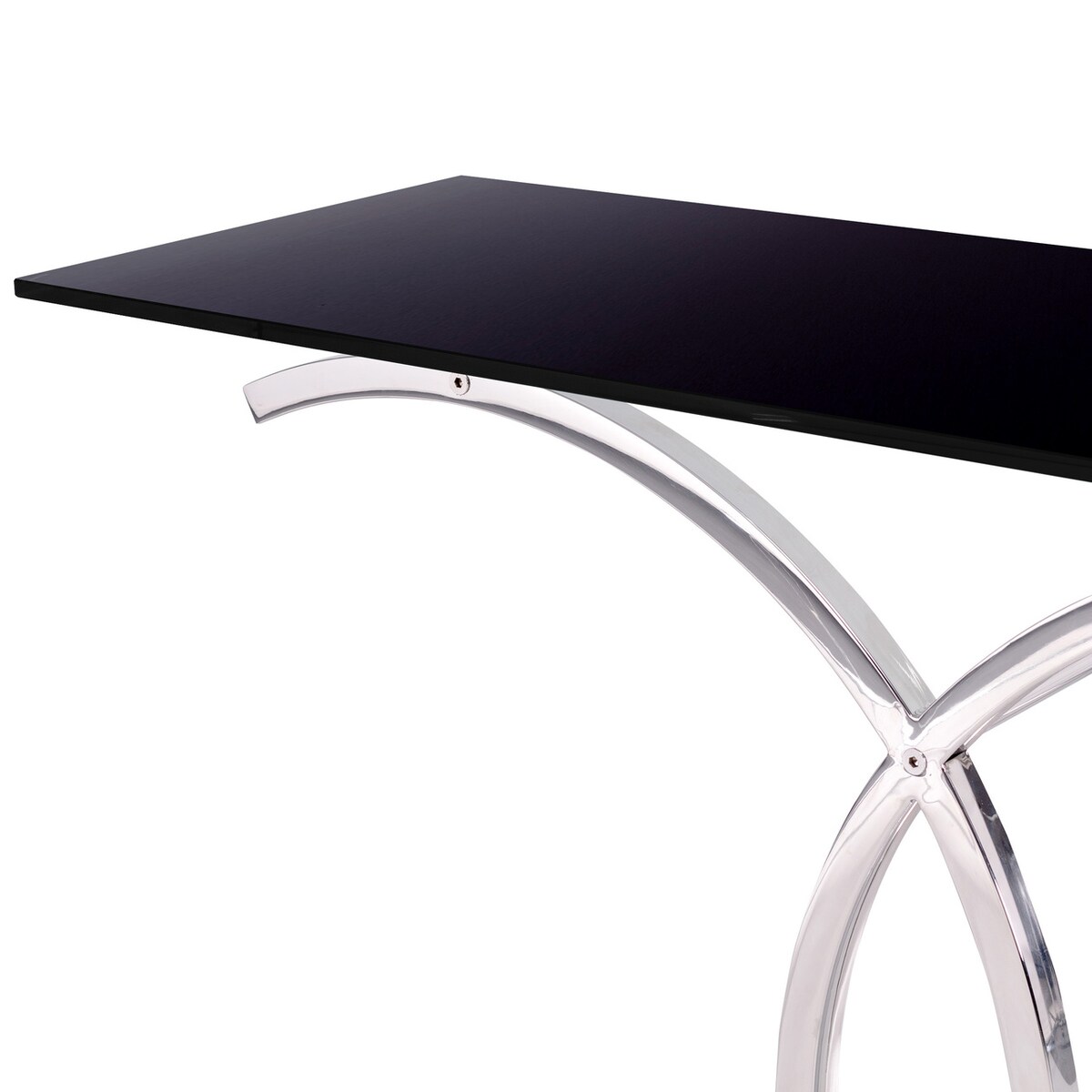 Konsola Chica Rose silver 120x40x78cm, 120 x 40 x 78cm