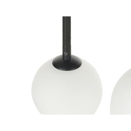 Lampa wisząca LED metalowa 3-punktowa czarna SHANNON