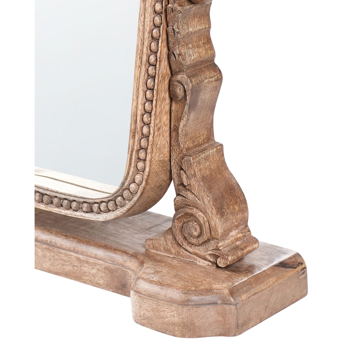 Lusterko kosmetyczne DISZNA Brązowy