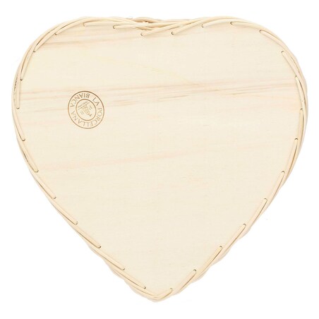 Wiklinowy kosz na naczynie do zapiekania Midollino serce