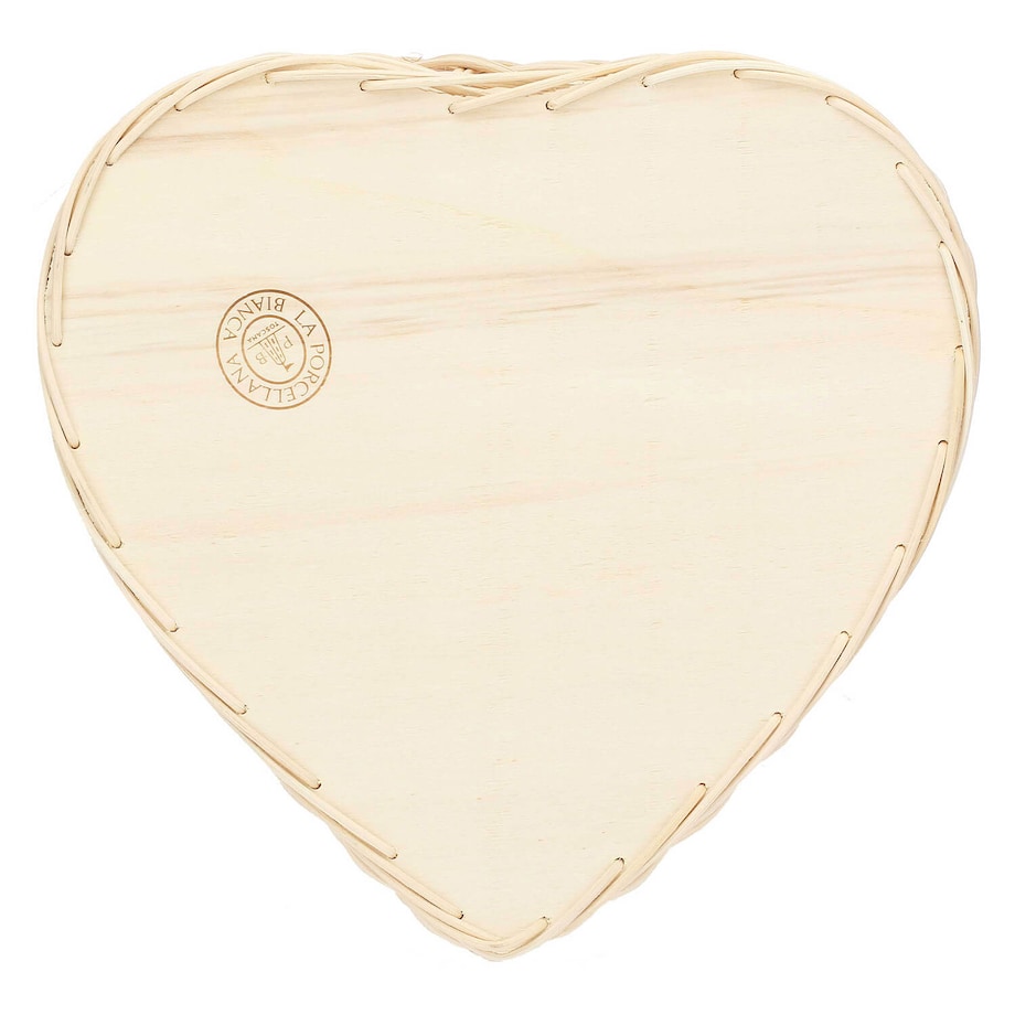 Wiklinowy kosz na naczynie do zapiekania Midollino serce