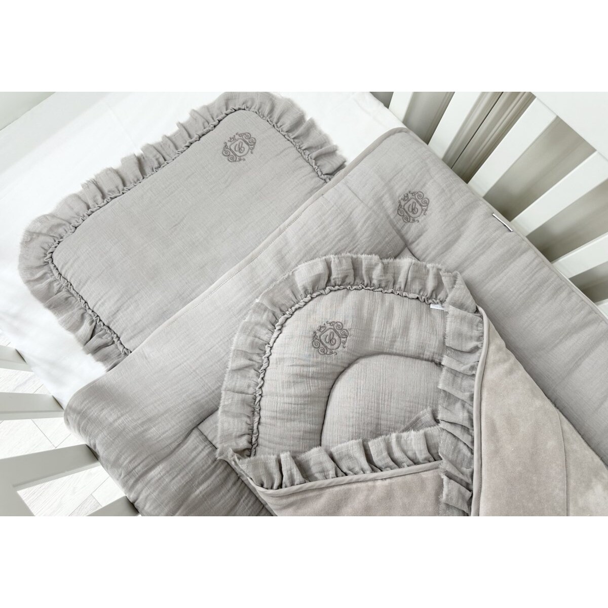 Pościel noworodkowa z wypełnieniem Natural