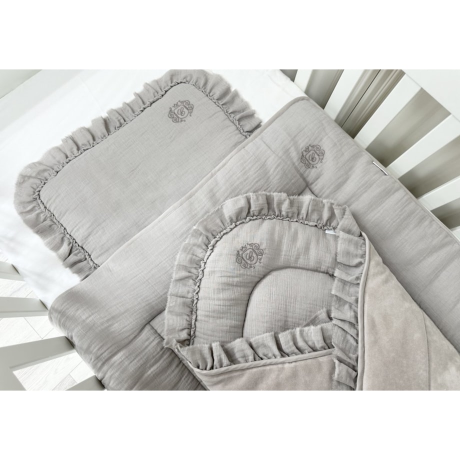 Pościel noworodkowa z wypełnieniem Natural