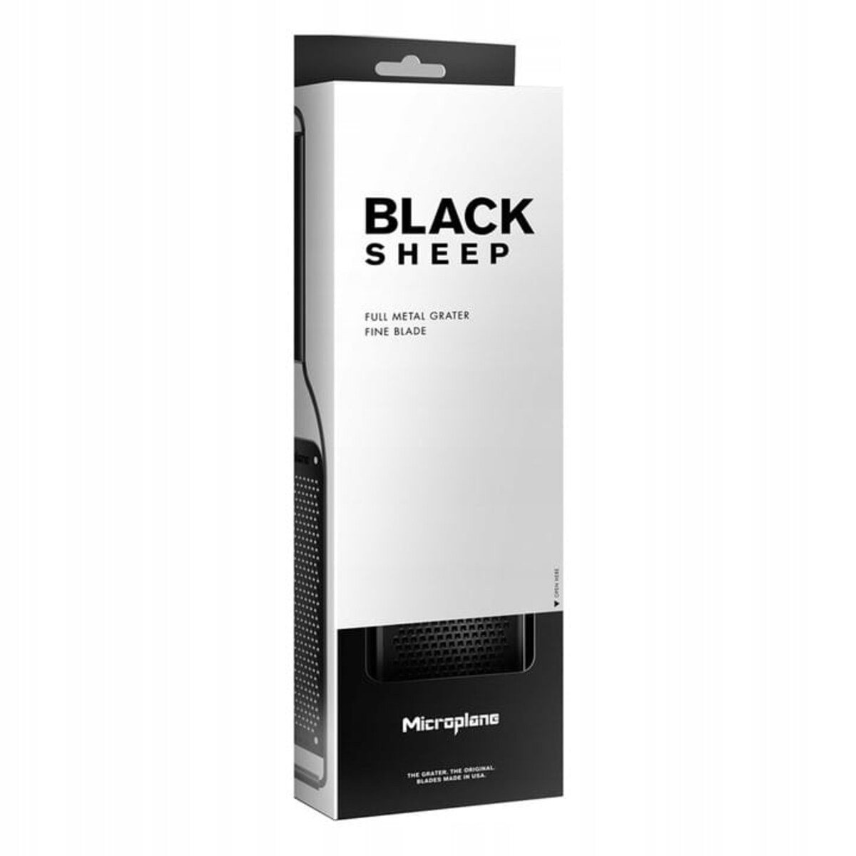 Tarka do Warzyw Ziemniaków Sera Ręczna MICROPLANE BLACK SHEEP Fine