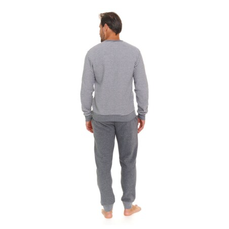 Piżama męska w paseczki