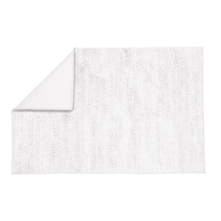 Kleine Wolke Glow Dywanik łazienkowy Biały 70x120 cm