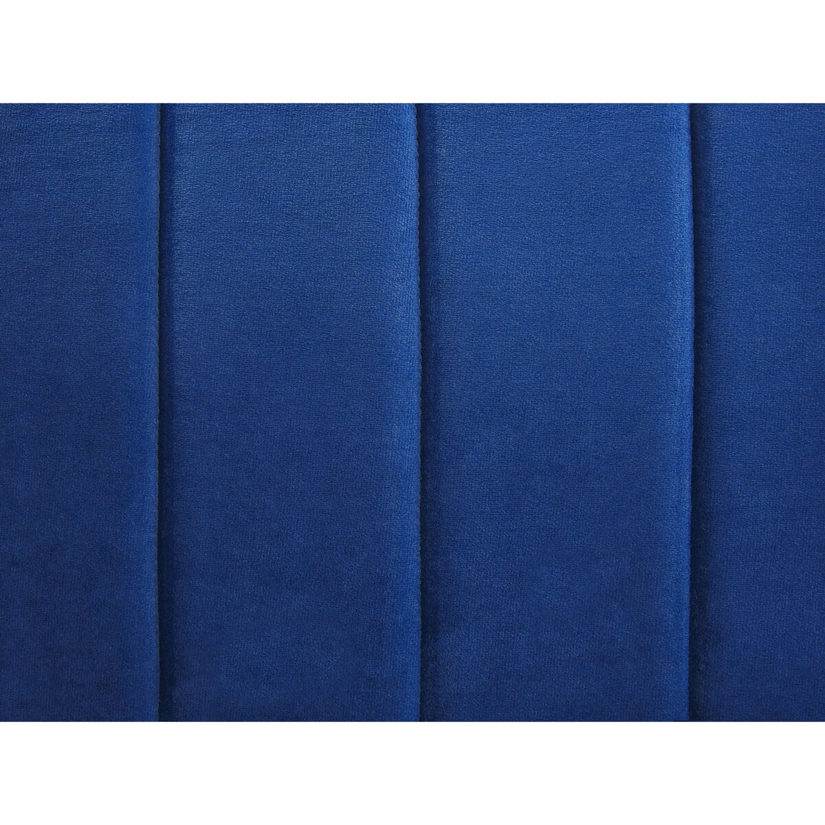 Narożnik welurowy lewostronny niebieski TIMRA