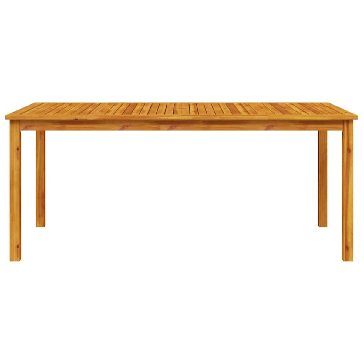 vidaXL Zestaw do jadalni w ogrodzie 7 pcs Brązowy lite drewno akacjowe