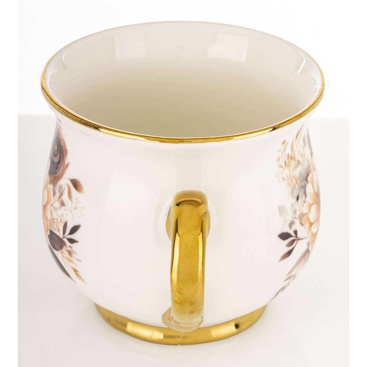 Kubek porcelanowy baryłka 430 ml z pudełkiem 9x13,5x10 cm BALERO-2