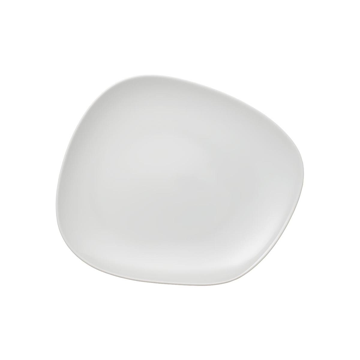 Zastawa stołowa biała Organic Like, 12 el, Villeroy & Boch