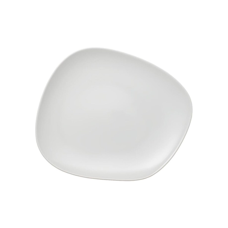 Zastawa stołowa biała Organic Like, 12 el, Villeroy & Boch