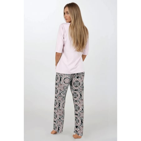 Piżama Desert Rose Pink, XXL