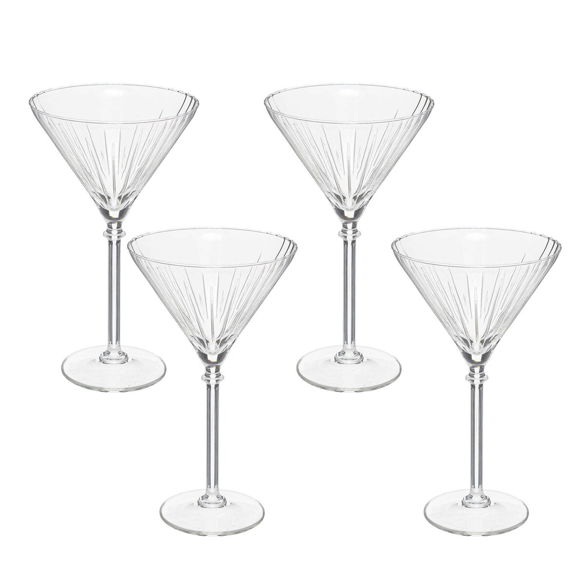 Verres à martini Cocktail Olympia 210ml (lot de 6) - CZ008