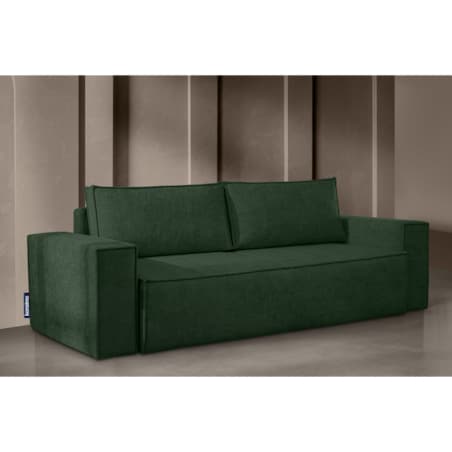 KONSIMO NAPI II Sofa 3-osobowa, kolor Zielony