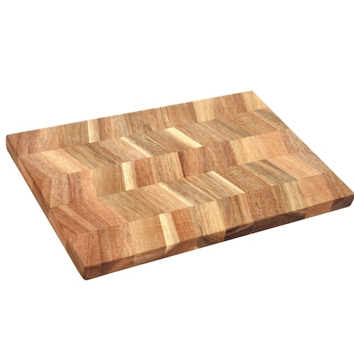Deska do krojenia kuchenna, 30 x 20 cm, drewno akacjowe
