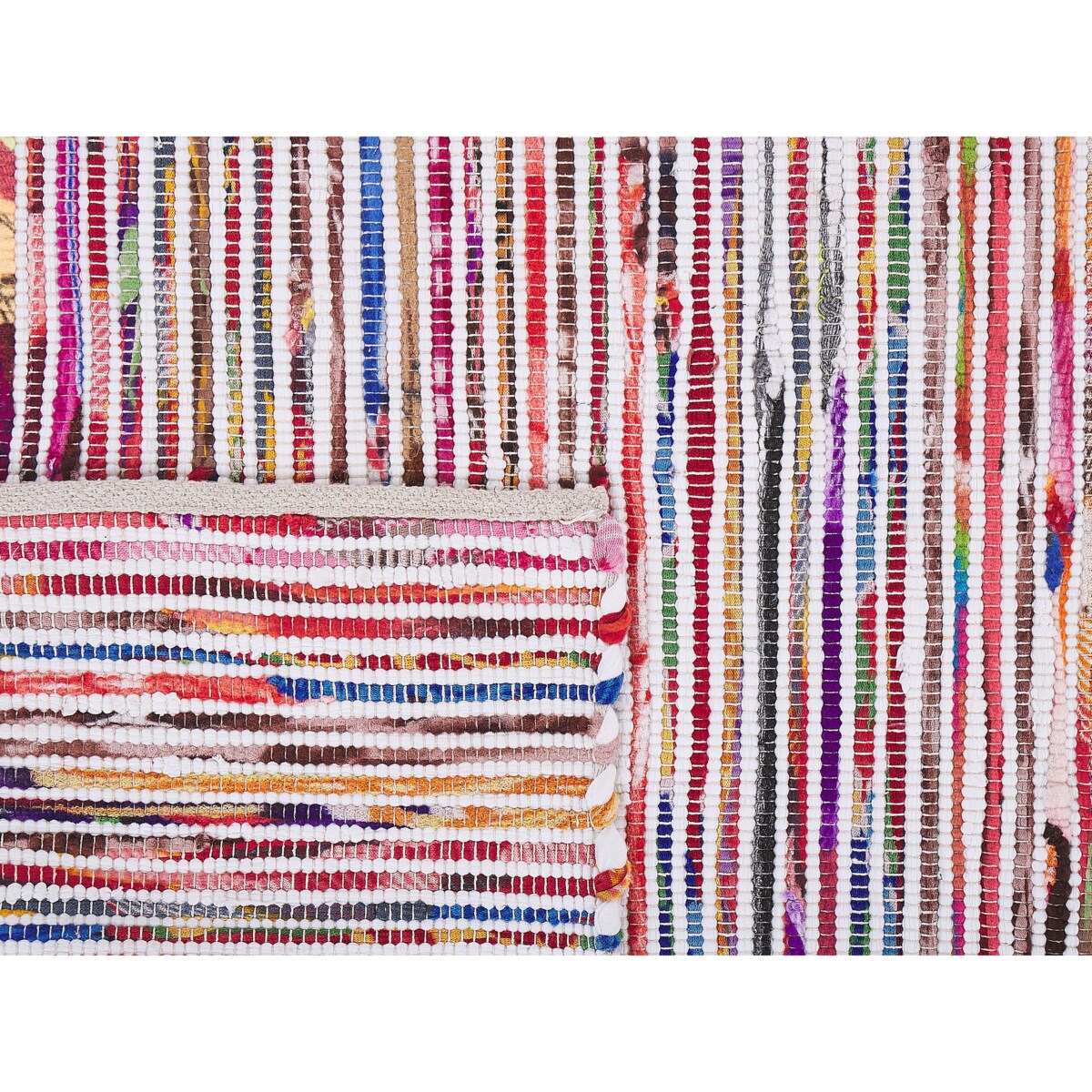 Dywan 160 x 230 cm wielokolorowy BARTIN