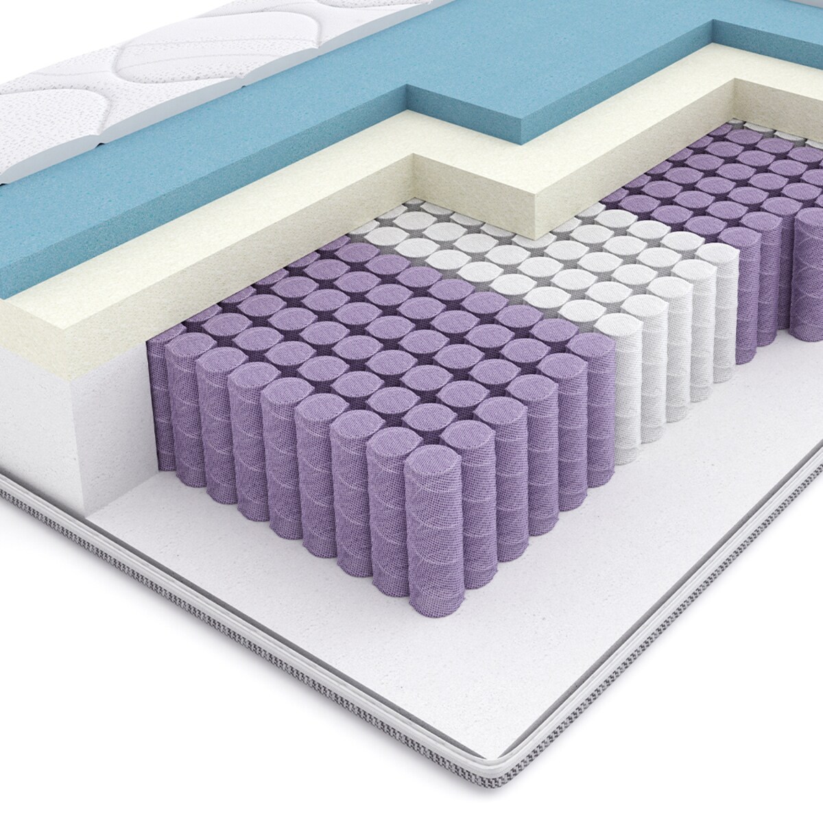 Materac 160x200 PULS PAN MATERAC Probiotex