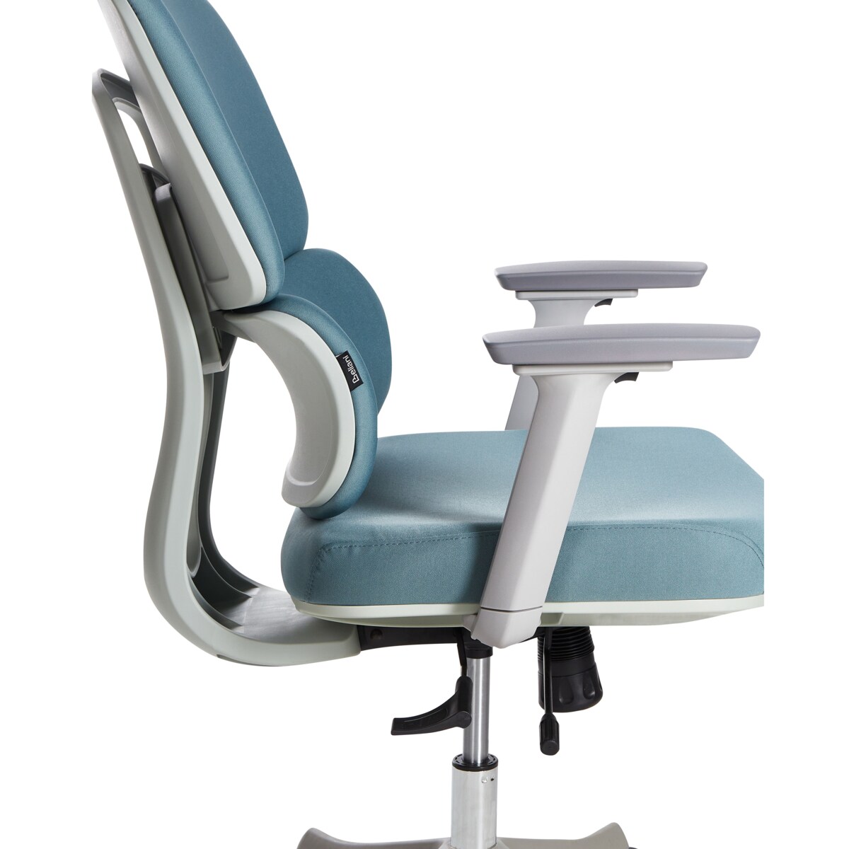 Fotel biurowy Obrotowy VISCOUNT Niebieski