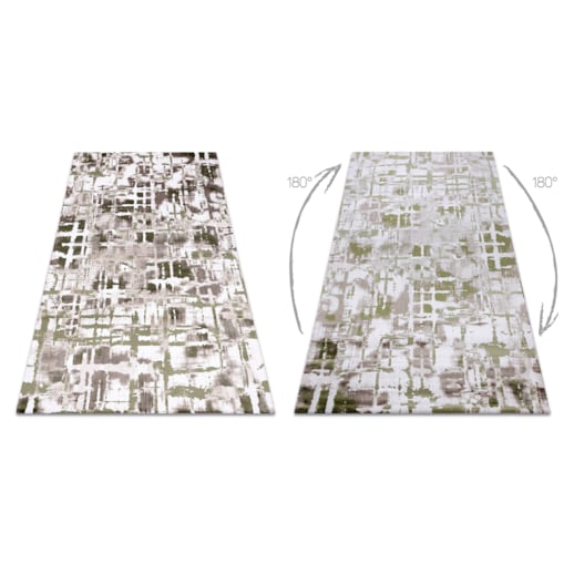 Dywan AKRYL DIZAYN 8843 zielony 100x200 cm