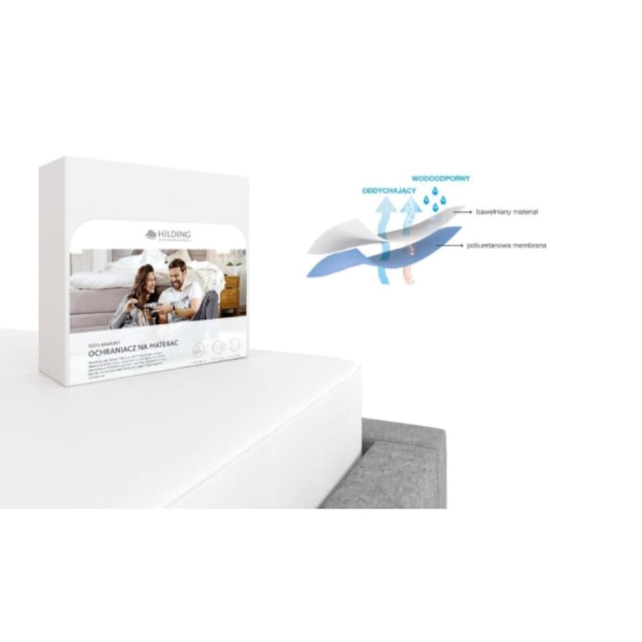 Ochraniacz na Materac Hilding 90x210 cm