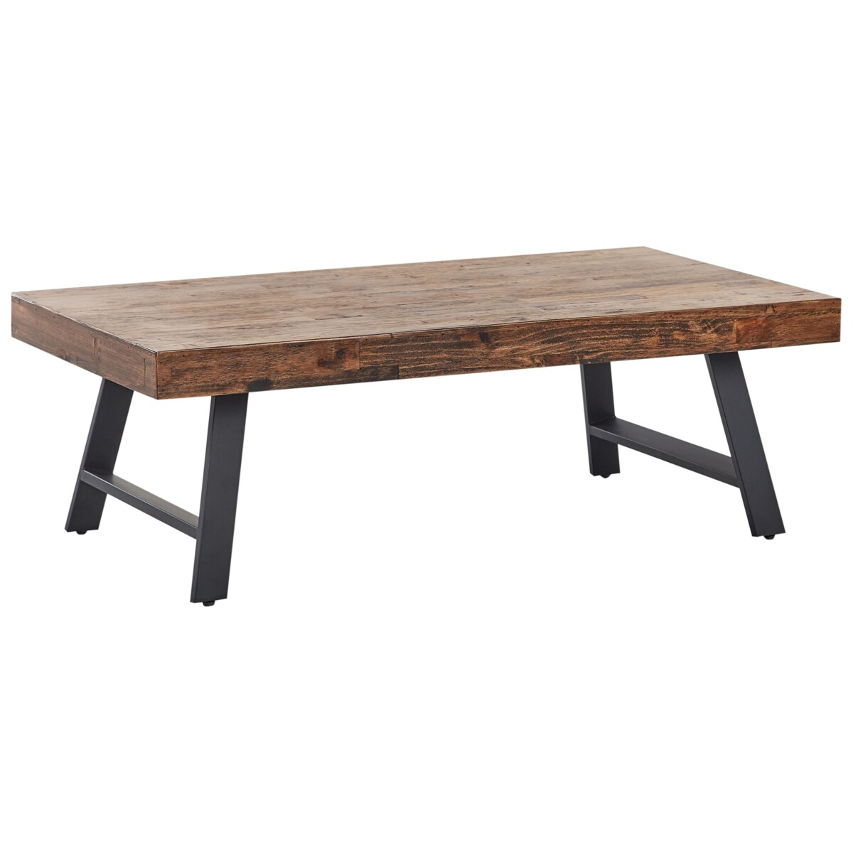 Stolik kawowy WARTON Drewno Ciemnobrązowy