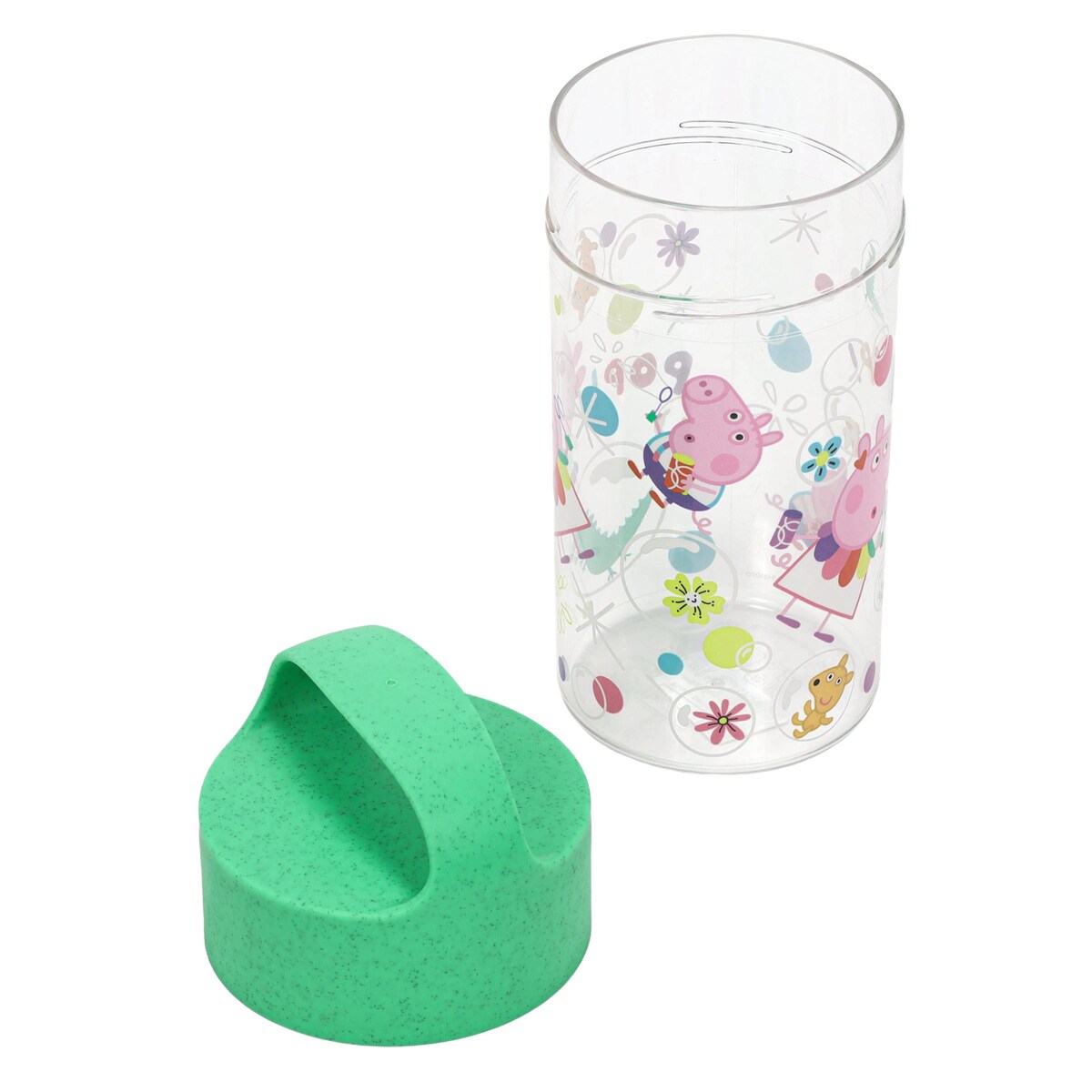 Pojemnik/bidon Buddy Snack Świnka Peppa Pop, 500 ml, KOZIOL