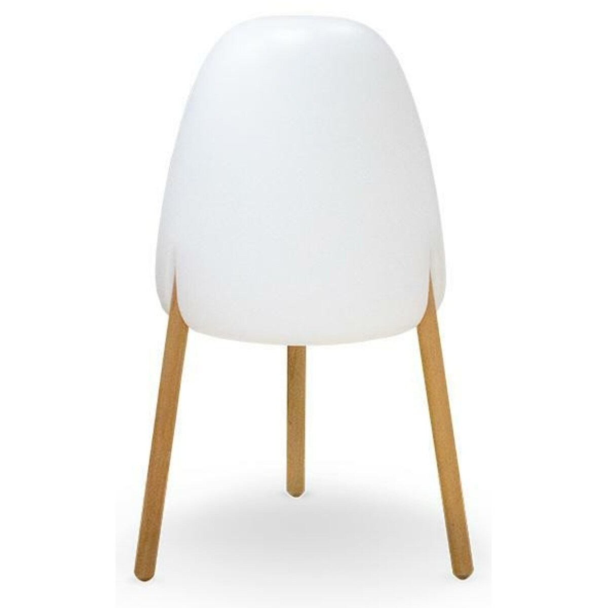 Lampa ogrodowa Rocket LUMRCK70SSNW solarna trójnóg biała, King Home