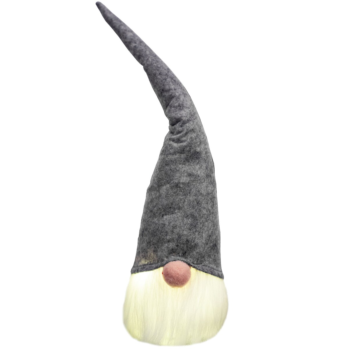 Skrzat świąteczny Led 40cm YX039 Grey