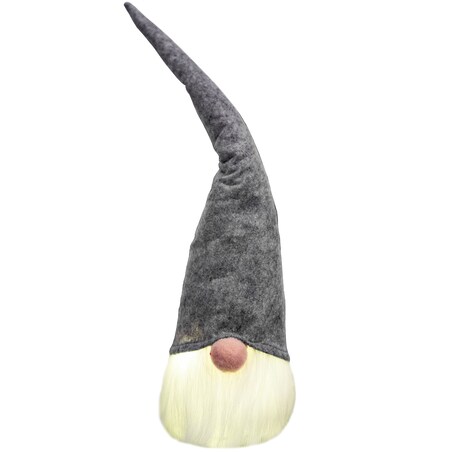 Skrzat świąteczny Led 40cm YX039 Grey