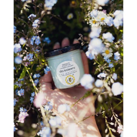 masło do twarzy i ciała DLA KRÓLEWNY