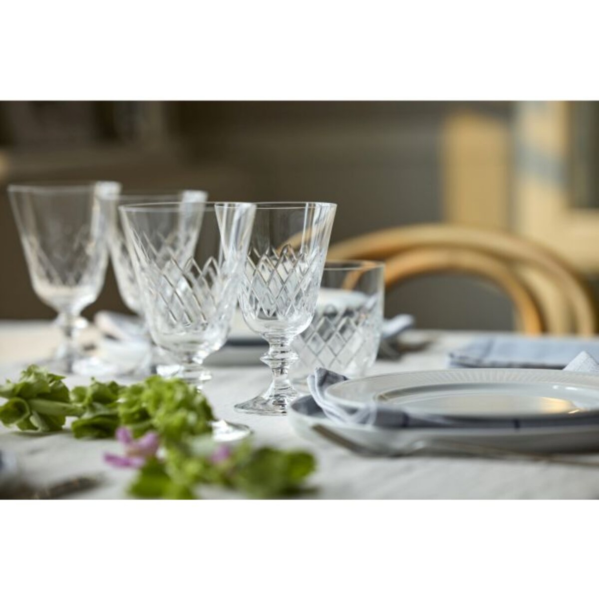 Kieliszki do czerwonego wina ze szkła kryształowego Eaton 260 ml 2 sztuki 36236