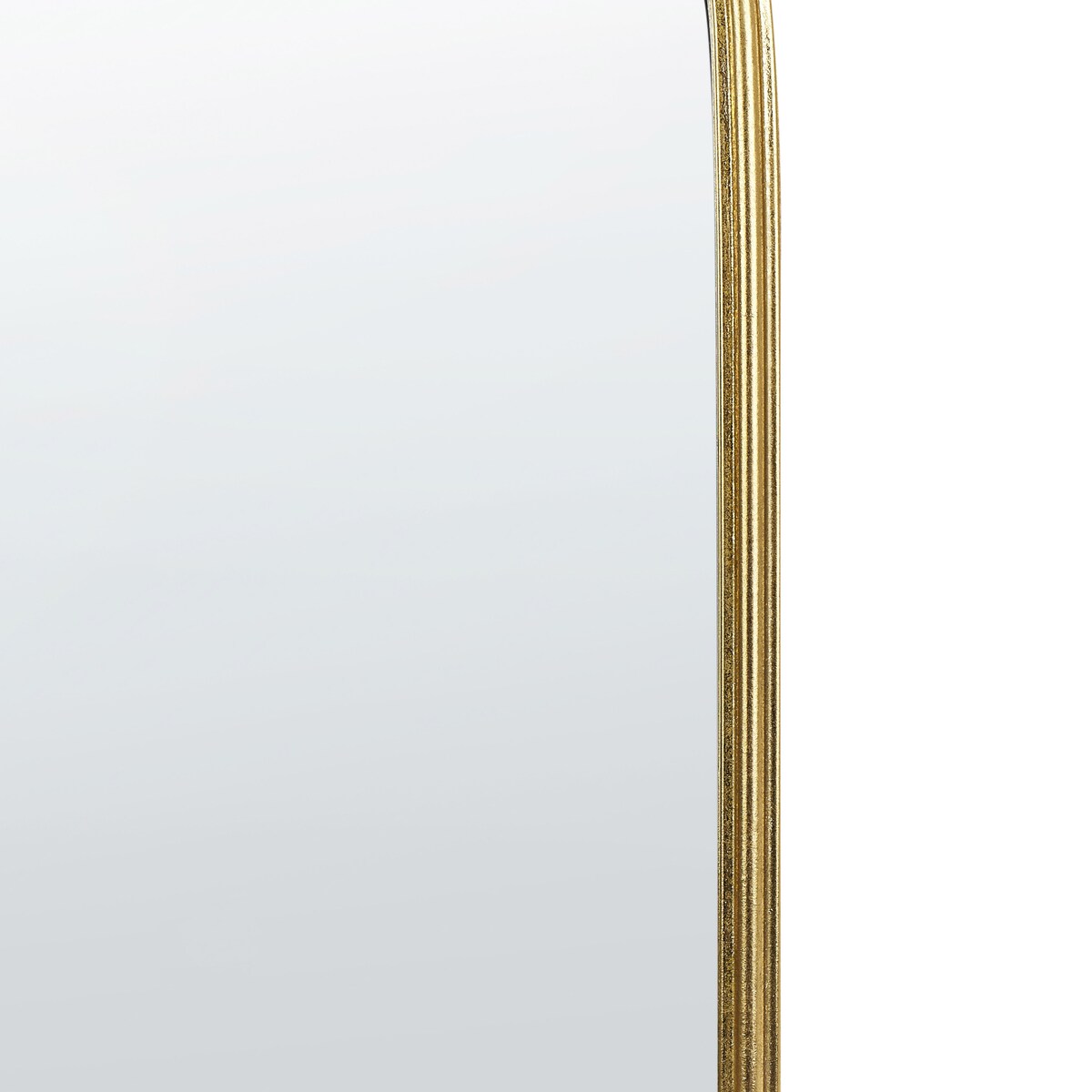 Lustro ścienne ACONCHI 58 cm 100 cm Metal Złoty