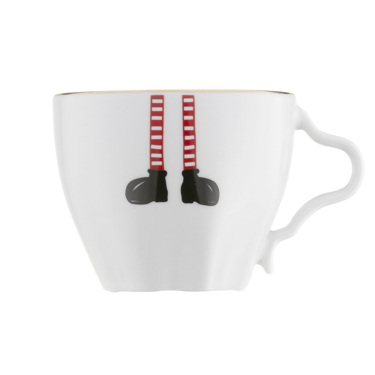 Garnitur śniadaniowy dla 1 osoby 3 el. Stone Age Skrzaty LB65 (7132A)