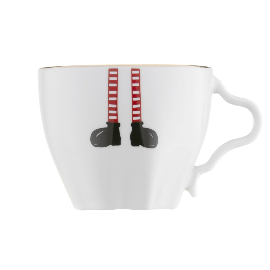 Garnitur śniadaniowy dla 1 osoby 3 el. Stone Age Skrzaty LB65 (7132A)