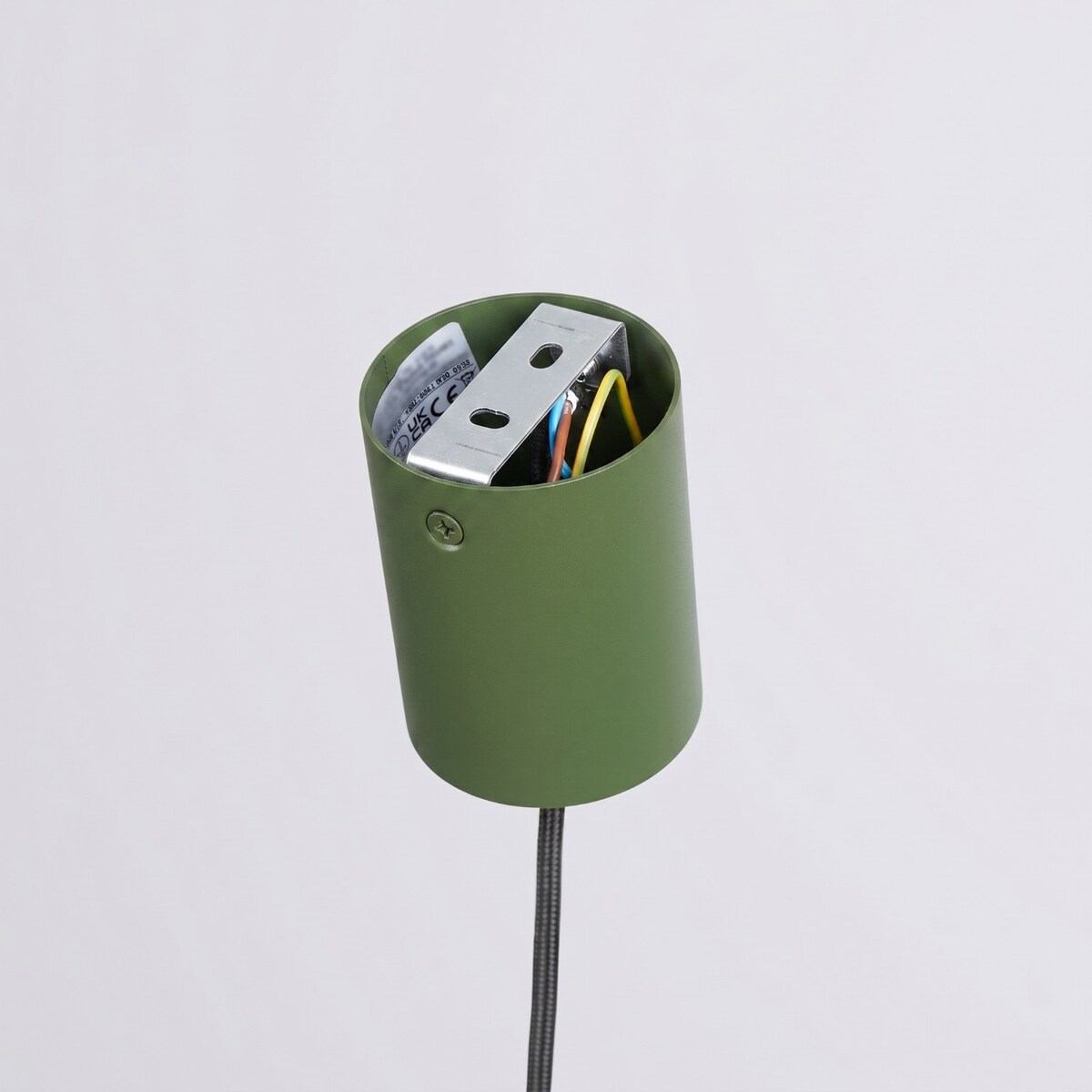 Lampa wisząca NOX 25 zielona oliwka