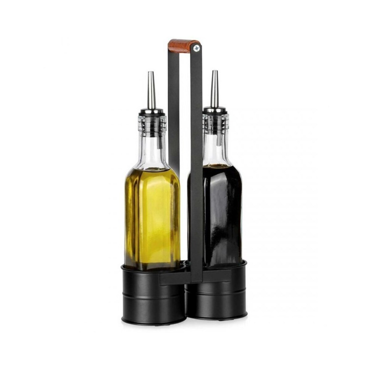 Orion butelki do oliwy i octu w stojaku 2x250ml 67547