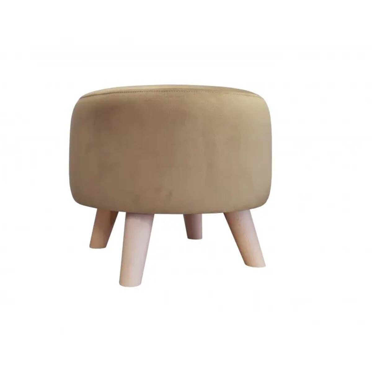 Pufa POLA MG06 cappuccino/buk