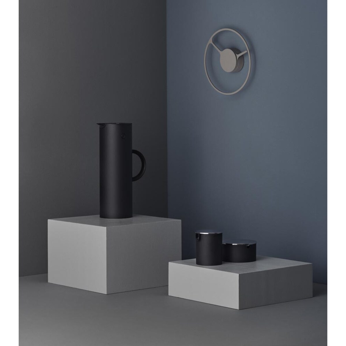 Dzbanek termiczny czarny EM77, 1000 ml, Stelton