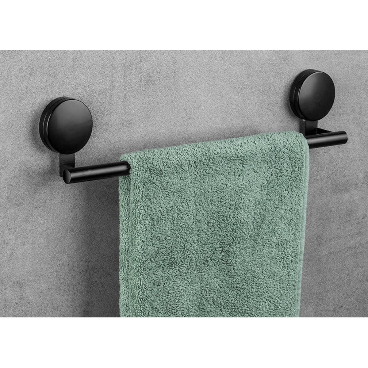 Wieszak łazienkowy na ręczniki PAVIA Static-Loc, WENKO