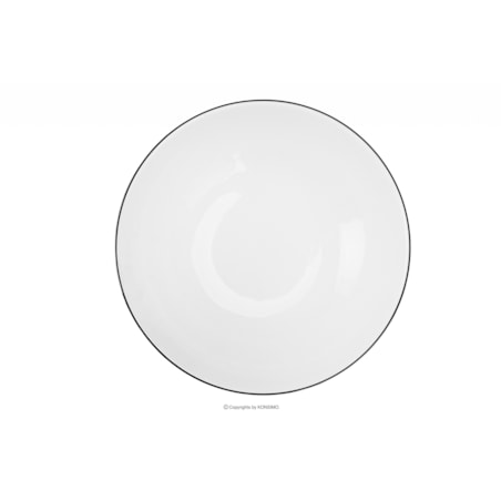 Zestaw obiadowo kawowy 6os. (24el.) BOSS CZARNY RANT