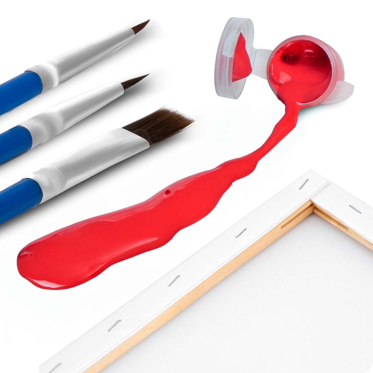 Malowanie po numerach obraz z ramą 40x50 Dino Massido