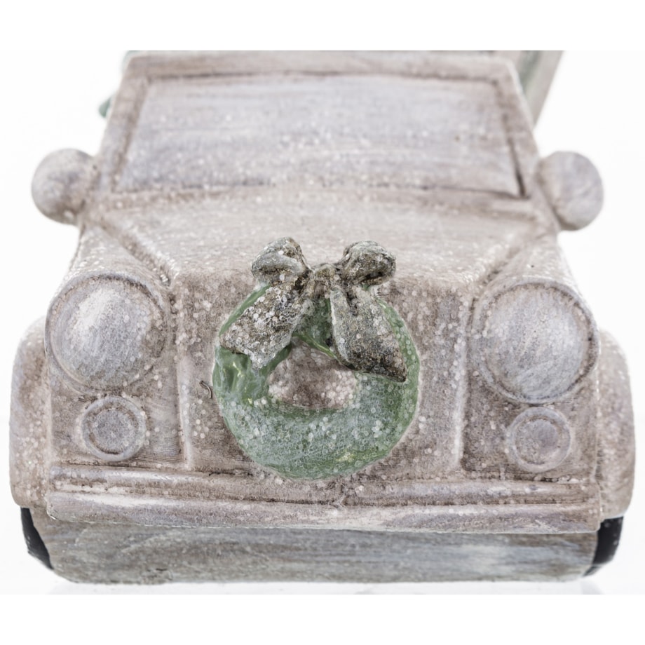 Dekoracja - samochód LED 19x22x9 cm CAMION