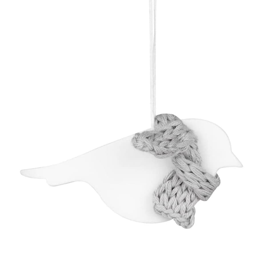 Porcelanowa zawieszka PTASZEK