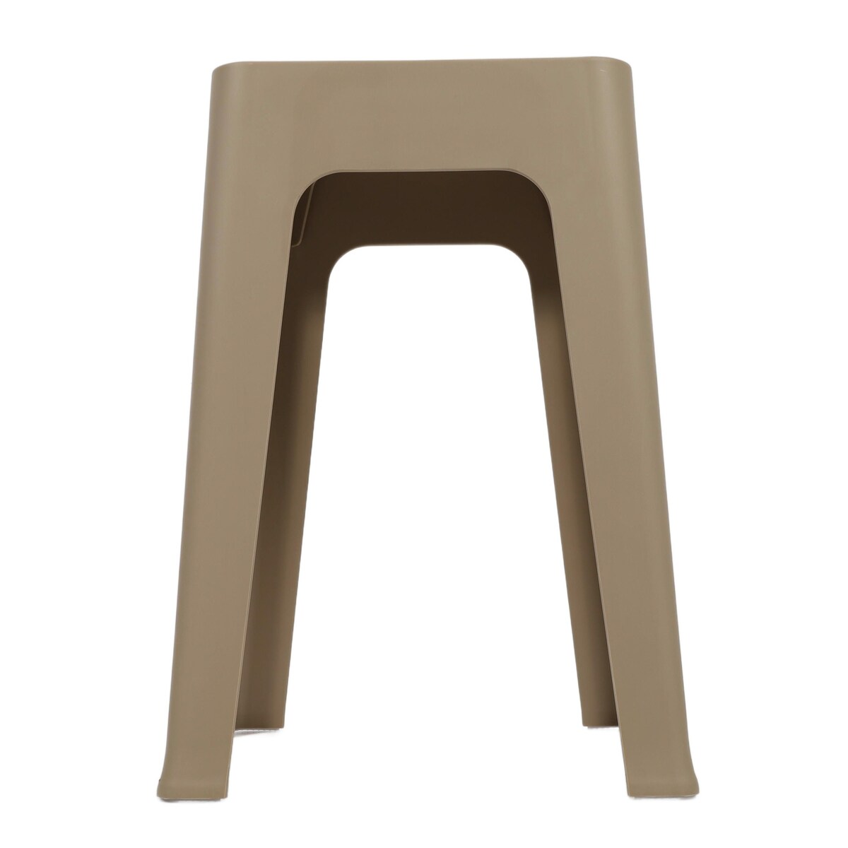 Lekki taboret z tworzywa sztucznego, 33 x 33 x 47 cm