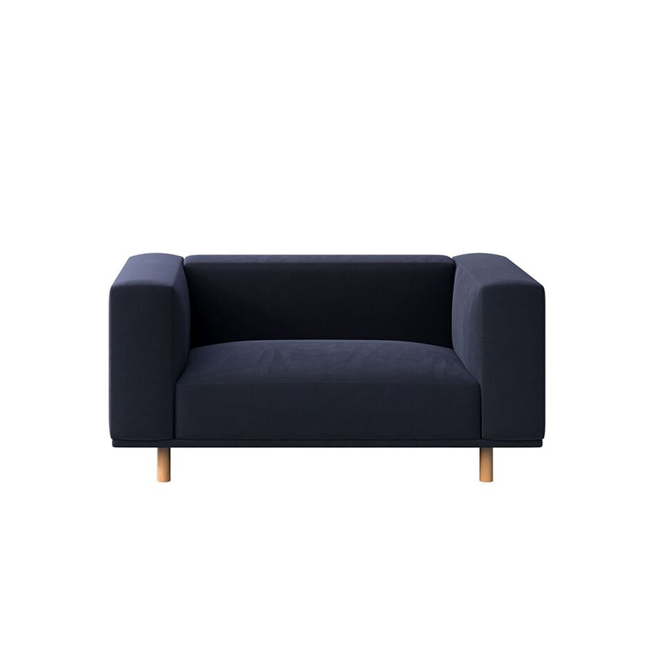 Kukumo sofa 2 osobowa Granatowa