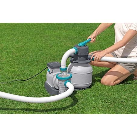Bestway piaskowa pompa filtrująca do basenów 58497RAM