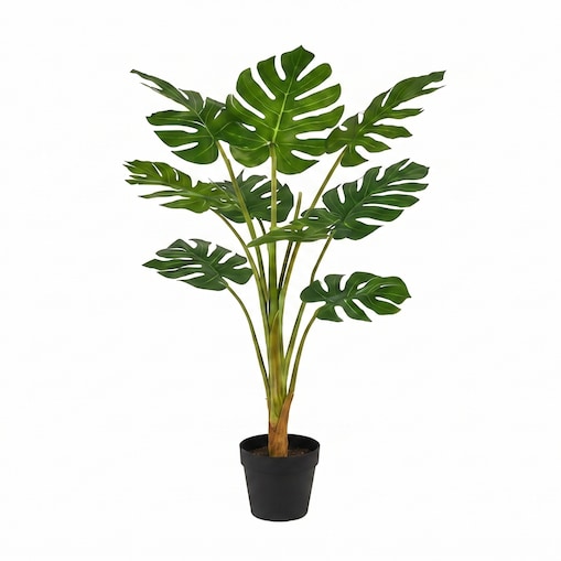 Sztuczna roślina, monstera, 110 cm