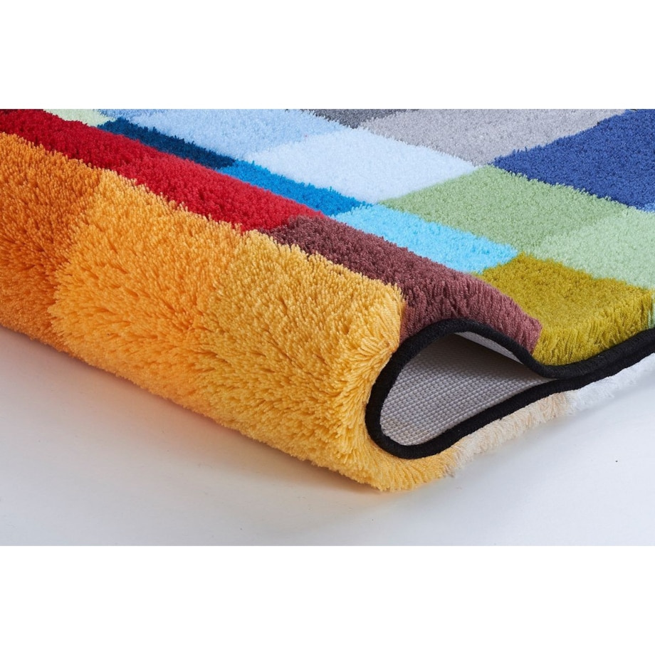 Kleine Wolke Cubetto Dywanik łazienkowy kolorowy 85x145 cm